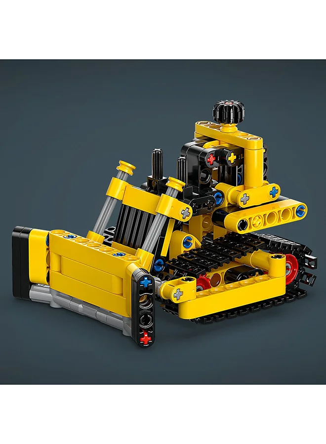 LEGO Technic Heavy-Duty Bulldozer 42163 (195) Pieces