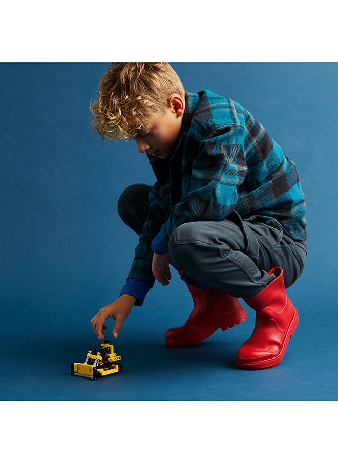 LEGO مجموعة بلدوزر ثقيل 42163 تكنولوجي، لعبة بناء للأطفال، هدية مركبة للأولاد والبنات الذين تتراوح أعمارهم بين 7 سنوات وما فوق  - Image 5
