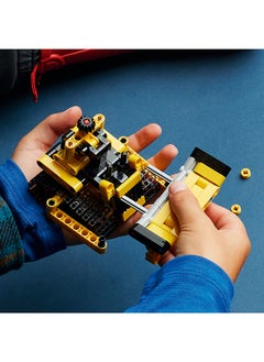 LEGO 42163 Technic Heavy-Duty Bulldozer Set, Kids’ Construction Toy, Vehicle Gift for Boys and Girls Aged 7 and Over  - Image 4