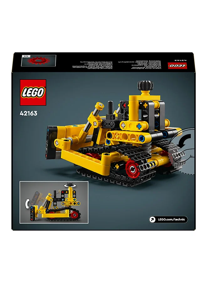 LEGO Technic Heavy-Duty Bulldozer 42163 (195) Pieces