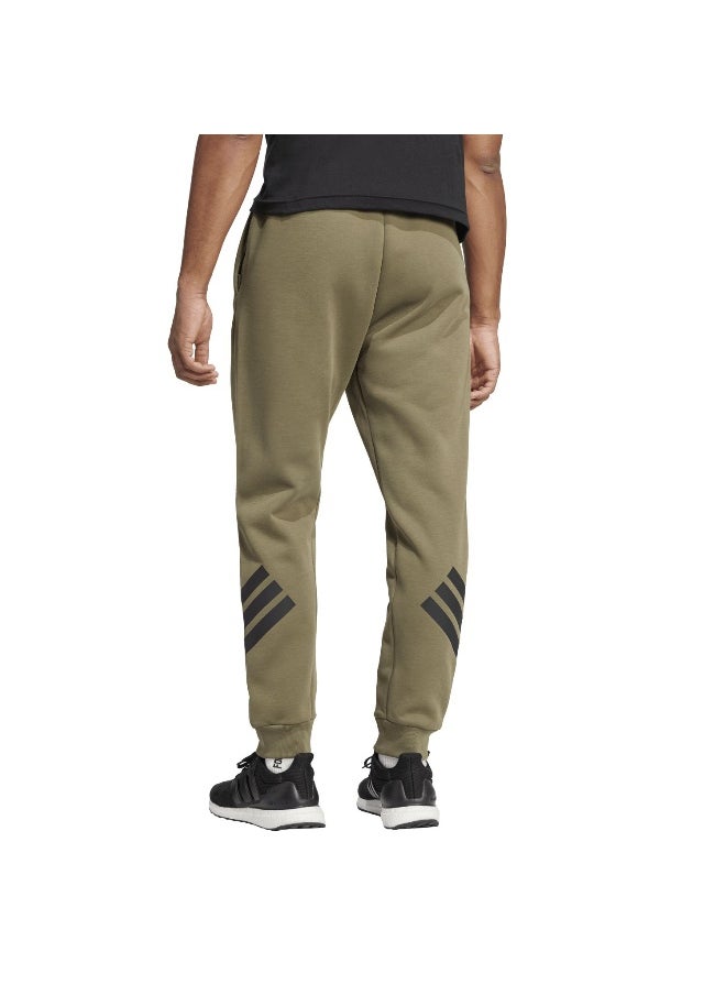 Adidas Adidas M Fi 3S Pt Green Training Pants For Men Xs  - Image 4