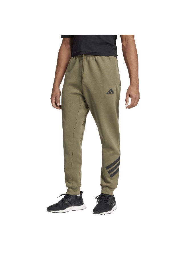 Adidas Adidas M Fi 3S Pt Green Training Pants For Men Xs  - Image 3