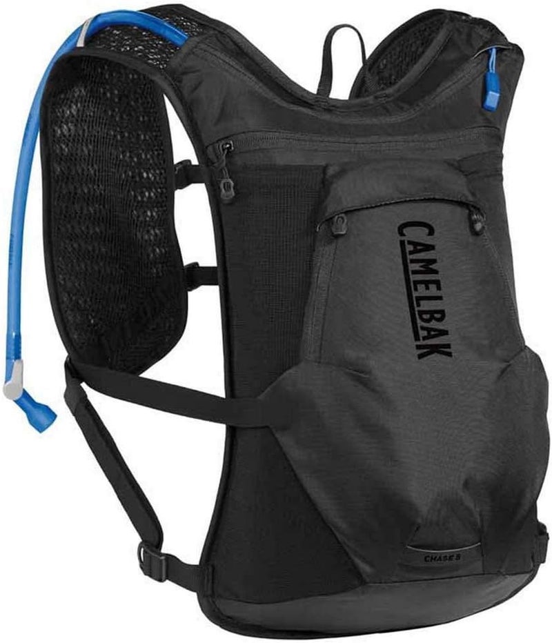 CAMELBAK Chase 8 Hydration Pack with 2 Litre Crux Reservoir - Black - Image 1