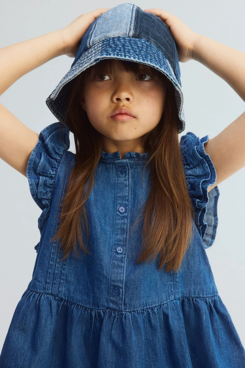 H&M 2-piece cotton denim set