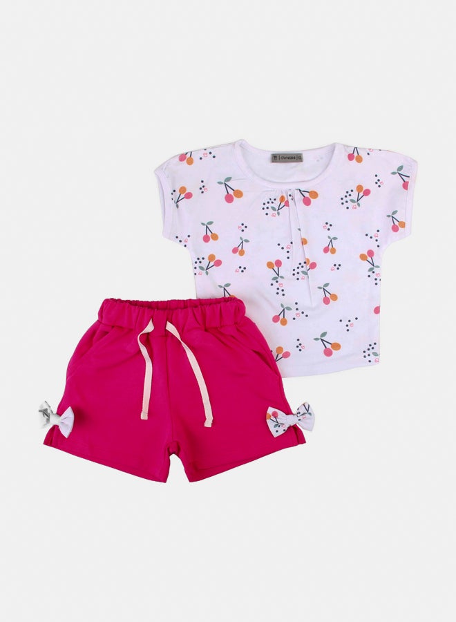 OWNKIDS Baby Girls Shorts Set - Image 1
