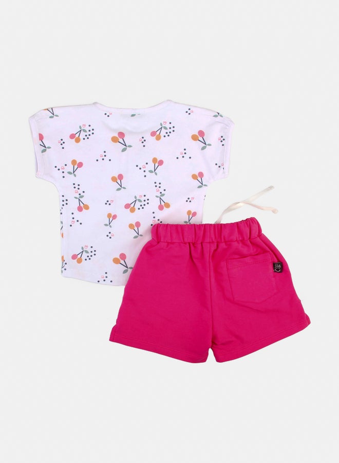 OWNKIDS Baby Girls Shorts Set - Image 2