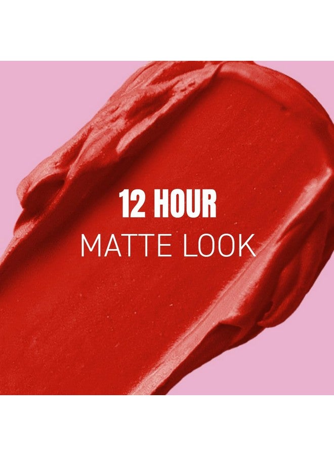 Elle 18 Color Pop Matte Lip Color|| R34|| Selfie Red|| 4.3 G - Image 4