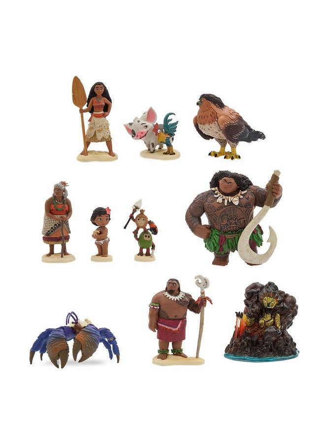 Disney store Disney Moana Deluxe Figure Play Set - Image 1