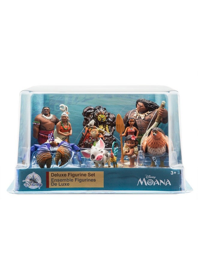 Disney store Disney Moana Deluxe Figure Play Set - Image 2