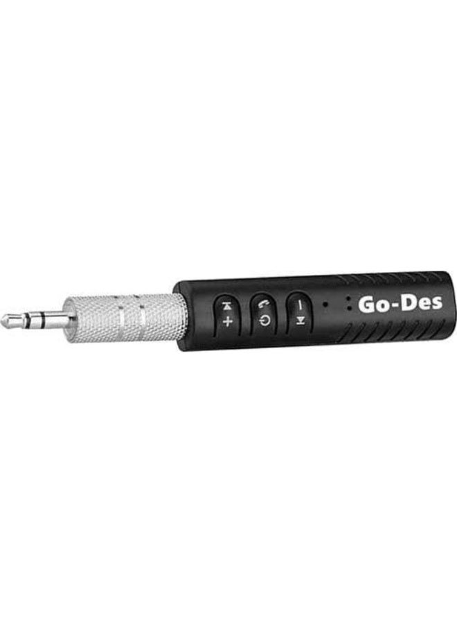 Go-Des Standard Bluetooth Wireless Receiver with 3.5mm Output