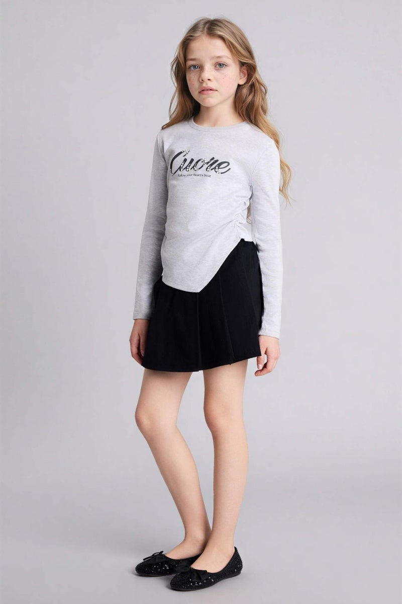 DeFacto Girl Gabardine Skirt - Image 2