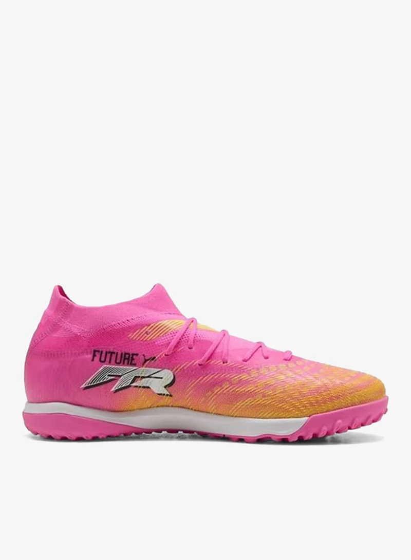 Puma Poison Pink-Sun Stream-Bright Aqua-PUMA White FUTURE 9 MATCH TT Football Boots Unisex for Men | Best Price UAE