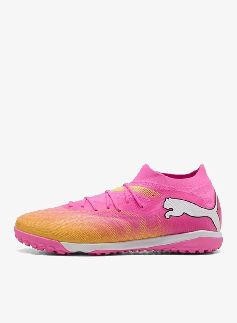 Puma Poison Pink-Sun Stream-Bright Aqua-PUMA White FUTURE 9 MATCH TT Football Boots Unisex for Men | Best Price UAE