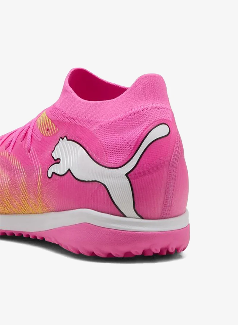 Puma Poison Pink-Sun Stream-Bright Aqua-PUMA White FUTURE 9 MATCH TT Football Boots Unisex for Men | Best Price UAE