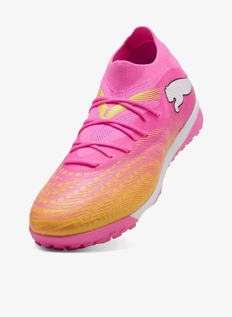 Puma Poison Pink-Sun Stream-Bright Aqua-PUMA White FUTURE 9 MATCH TT Football Boots Unisex for Men | Best Price UAE