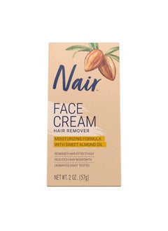 Hair Remover Face Cream 2 Oz Pack Of 2