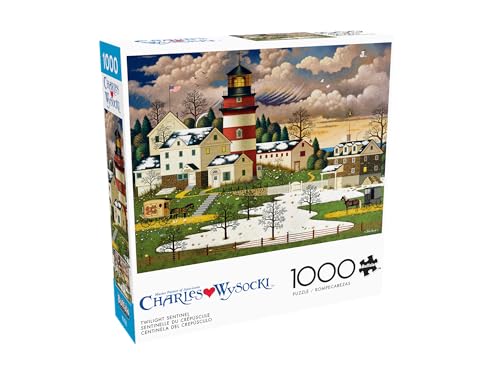 Buffalo Games - Charles Wysocki - Twilight Sentinel - 1000 Piece Jigsaw Puzzle for Adults -Challenging Puzzle Perfect for Game Nights - Finished Size is 26.75 x 19.75 - Image 3