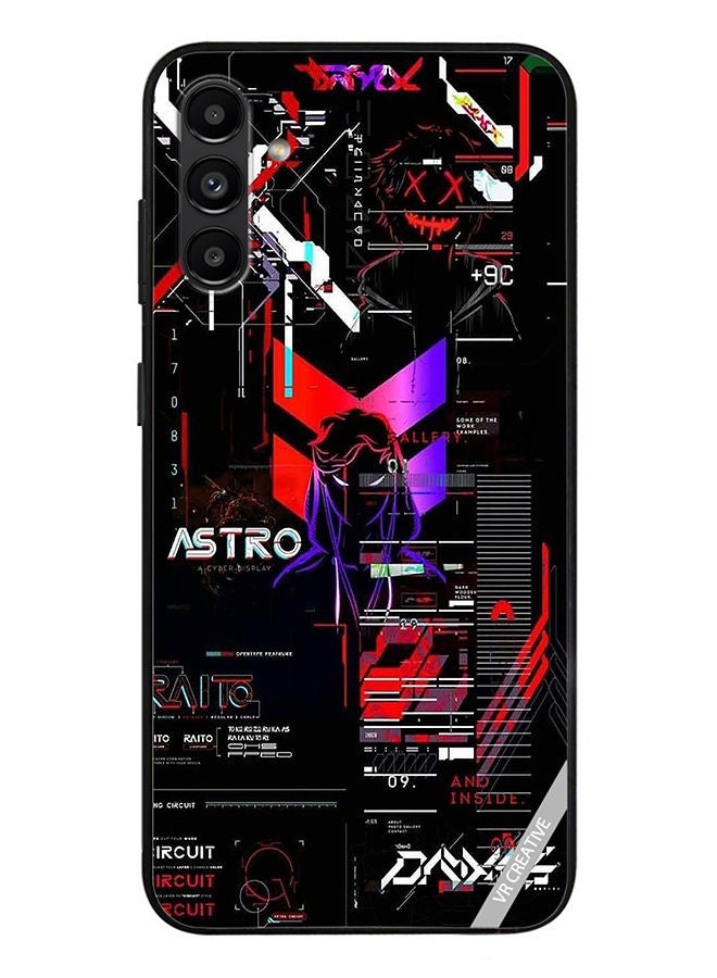 VR CREATIVE Protective Case Cover For Samsung Galaxy A13 5G Astro Design Multicolour - Image 1