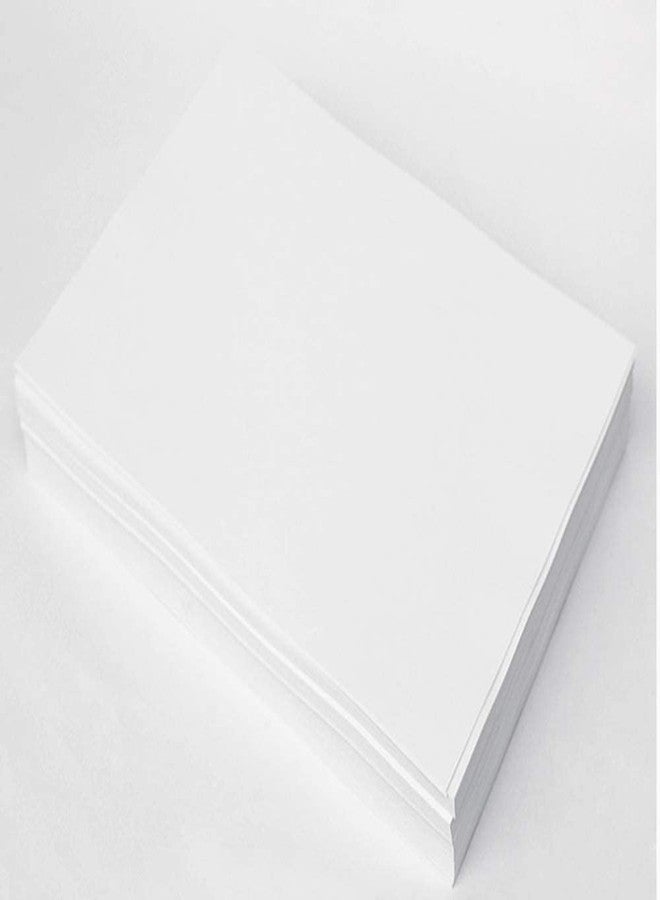 SUKECHI White Paper For Rough Work Size A4 (30x21 cm) Set of 100, 75 GSM Thick.