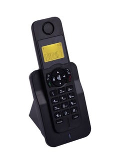 Generic Expandable Cordless Phone Black  - Image 2