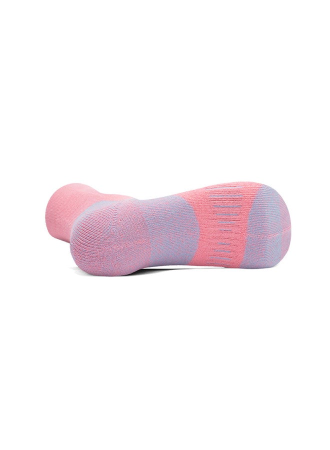 Tfo Merino Wool Socks, Breathable Outdoor Sports Running Socks, Hiking And Mountaineering Socks 2902413, Women's Pink - Image 2