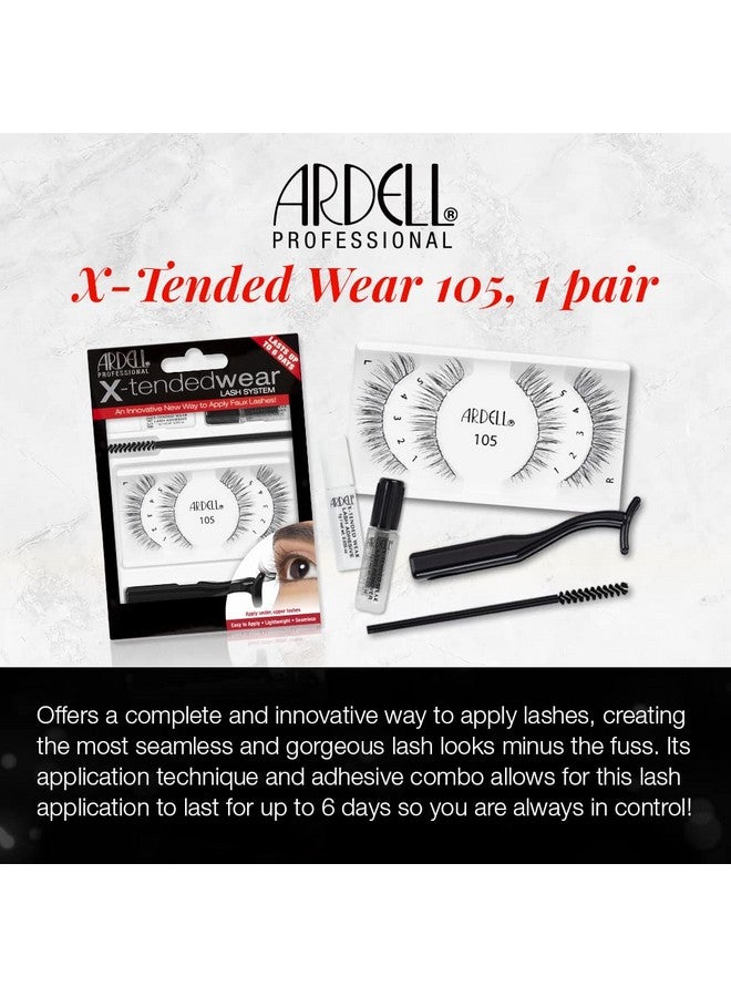 Ardell Individual Lashes X-tended Wear-105 - Image 2