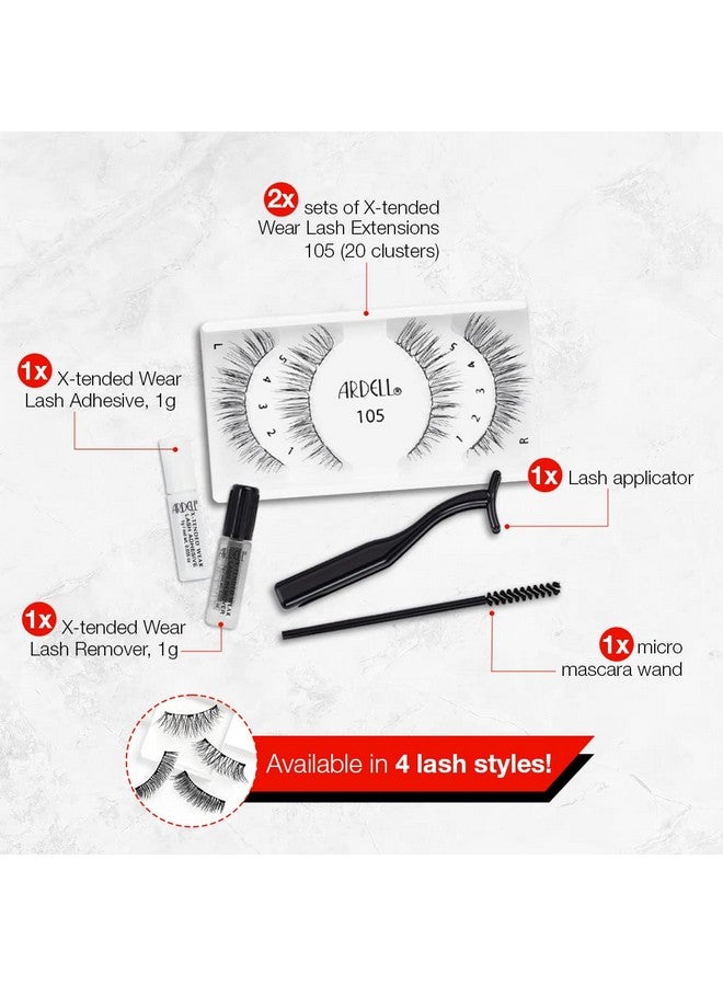 Ardell Individual Lashes X-tended Wear-105 - Image 5