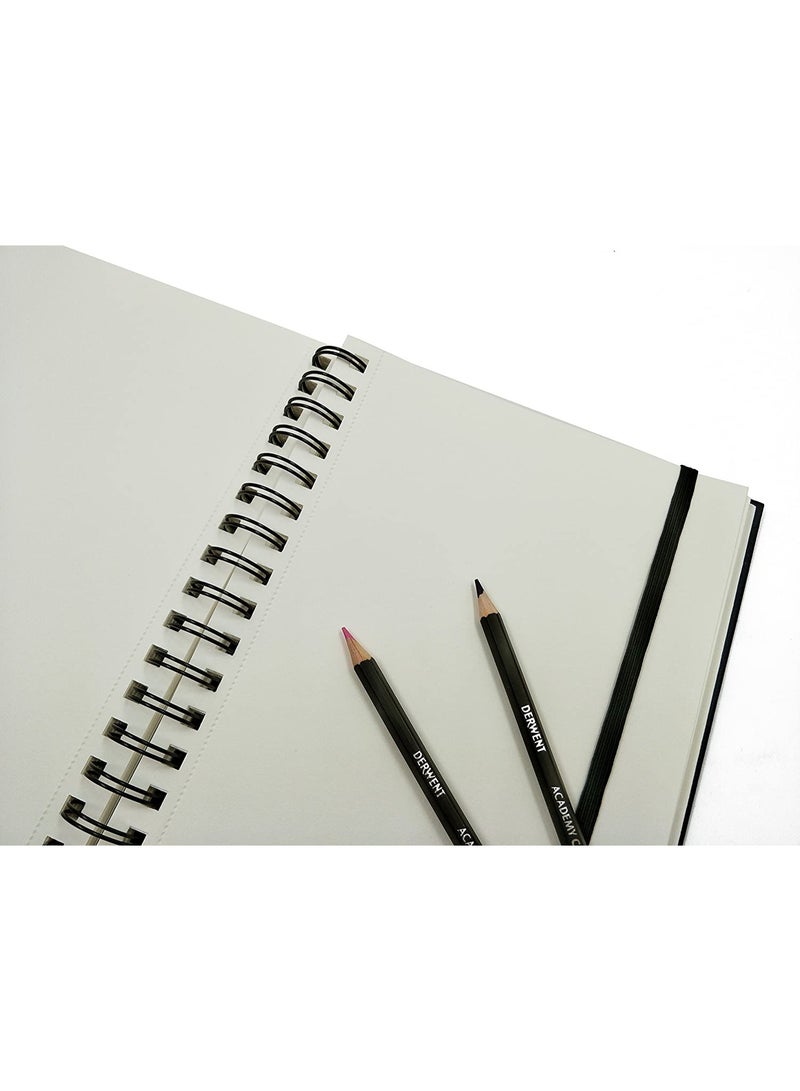 Derwent - Sketch Pad A5 White Paper - Image 2