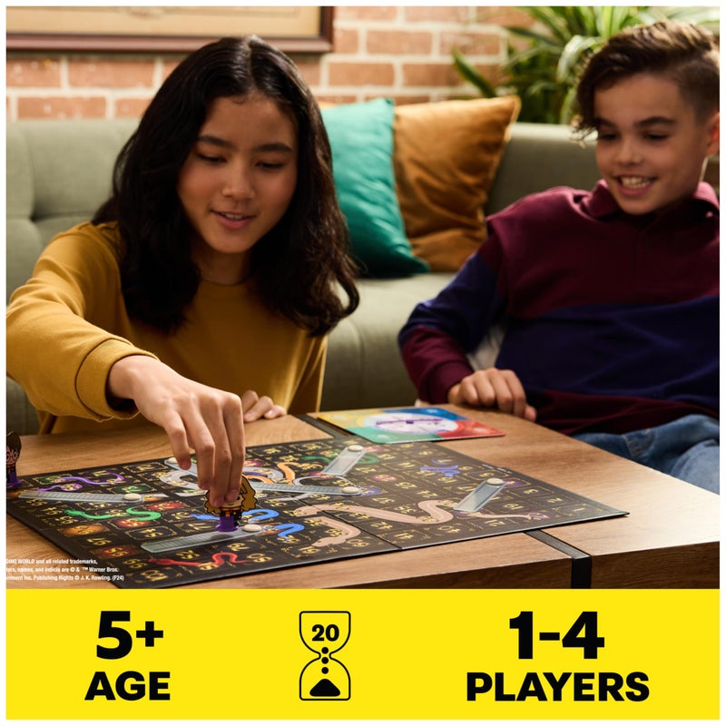 Spin Master Games, Wizarding World of Harry Potter Serpents & Staircases Classic Game, Harry Potter Game for Muggles, for Kids & Family, 1-4 Players, for Ages 5 & Up - Image 2