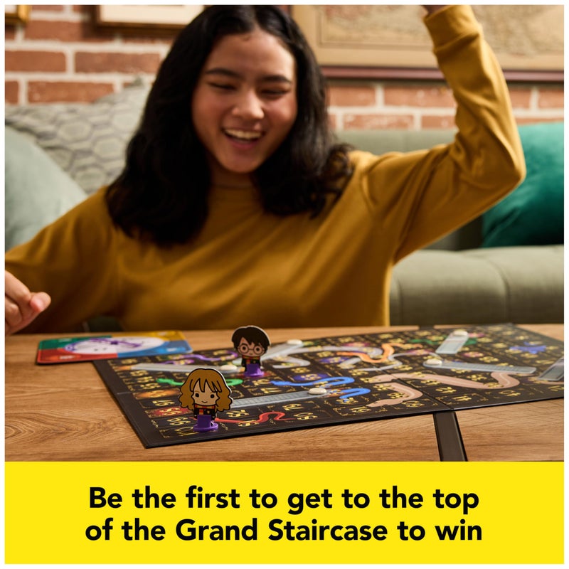 Spin Master Games, Wizarding World of Harry Potter Serpents & Staircases Classic Game, Harry Potter Game for Muggles, for Kids & Family, 1-4 Players, for Ages 5 & Up - Image 5