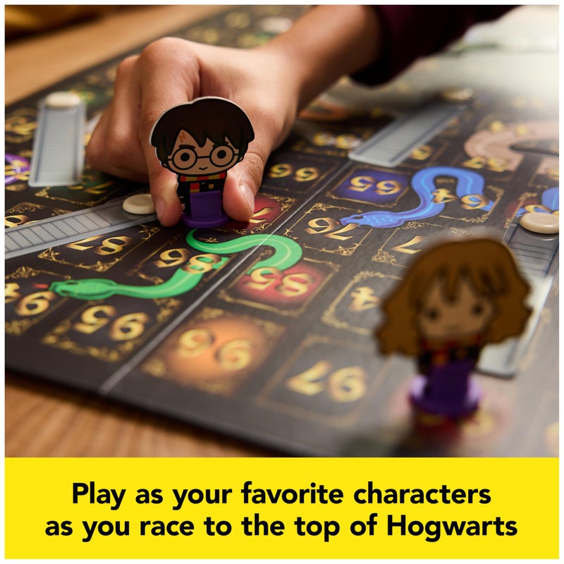 Spin Master Games, Wizarding World of Harry Potter Serpents & Staircases Classic Game, Harry Potter Game for Muggles, for Kids & Family, 1-4 Players, for Ages 5 & Up - Image 3