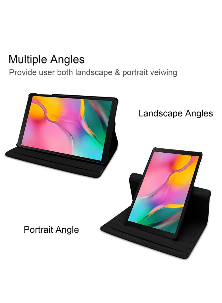 Protective Case Cover for Samsung Galaxy Tab S9 Black - Image 5