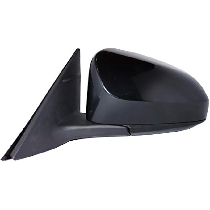 rayihni 959170 Driver Side Power Door Mirror  Folding For Select Toyota Models Black One Size - Image 5