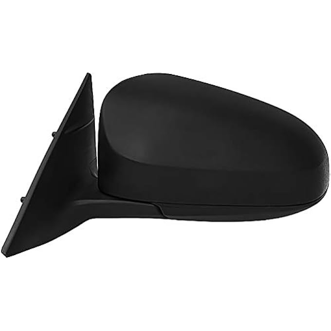 rayihni 959170 Driver Side Power Door Mirror  Folding For Select Toyota Models Black One Size - Image 3