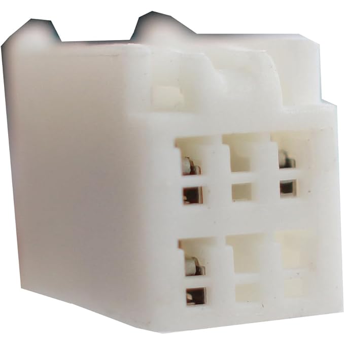 rayihni 959170 Driver Side Power Door Mirror  Folding For Select Toyota Models Black One Size - Image 4