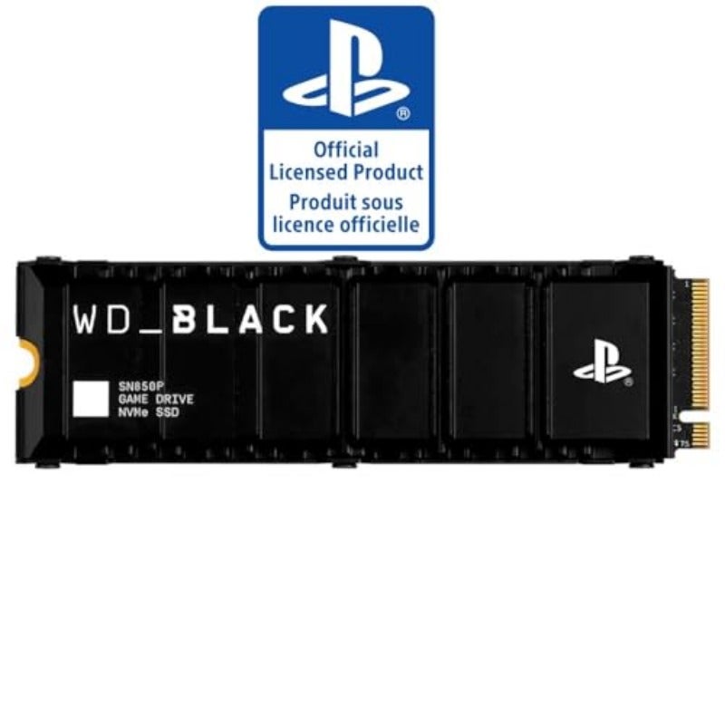 WD BLACK 1TB SN850P NVMe SSD Read: 7300MB s and Write: 6300MB s Licensed for PS5 Consoles - WDBBYV0010BNC-WRSN - Image 2
