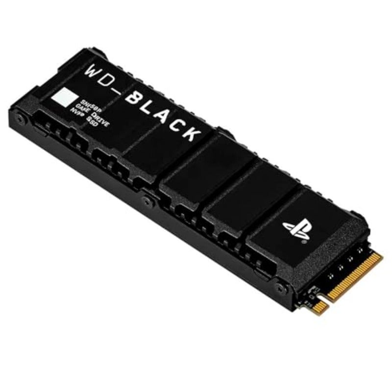 WD BLACK 1TB SN850P NVMe SSD Read: 7300MB s and Write: 6300MB s Licensed for PS5 Consoles - WDBBYV0010BNC-WRSN - Image 1