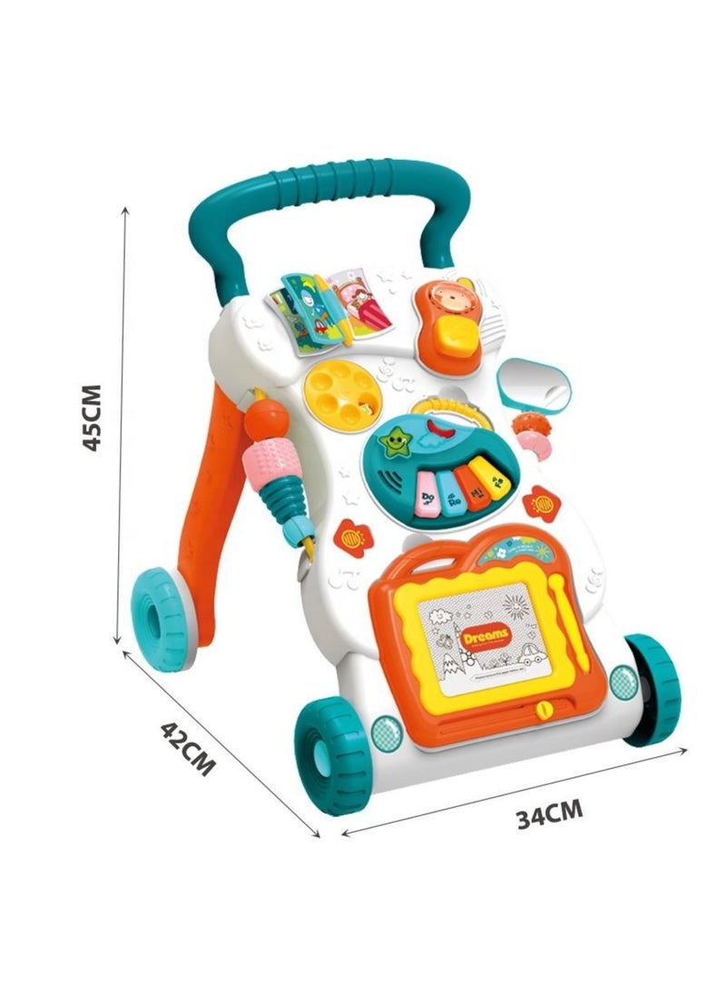 null - Automatic Transparent Toy Car with Flashing Lights & Music – Self-Rotating Electric Car for Kids, Obstacle Avoidance, 360° Spinning, Battery Operated – Interactive Fun Toy for Boys & Girls (Ages 3+) - Image 1