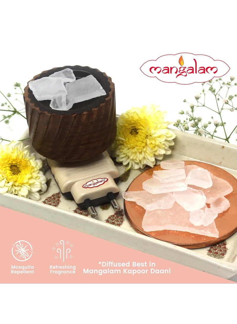 MANGALAM Bhimseni (Original) Camphor 100g Jar - Pack Of 1 | 100% Pure | For Puja, Aromatherapy & Air Freshener | Sweet Fragrance - Image 5