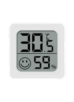 Mini - Digital Hygrometer Indoor Thermometer, Temperature and humidity monitoring, High precision display of temperature and humidity