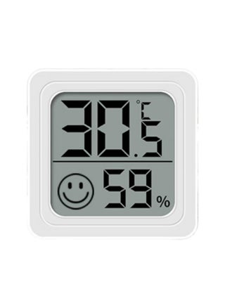 Mini - Digital Hygrometer Indoor Thermometer, Temperature and humidity monitoring, High precision display of temperature and humidity - pzsku/ZAAFA0A727AE6303535B6Z/45/1741418906/10f2bd3f-4f7e-4327-8856-aab8b1b5ecb6