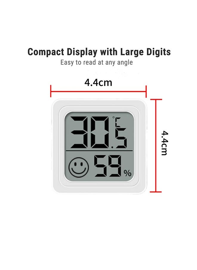Generic Mini - Digital Hygrometer Indoor Thermometer, Temperature and humidity monitoring, High precision display of temperature and humidity  - Image 2