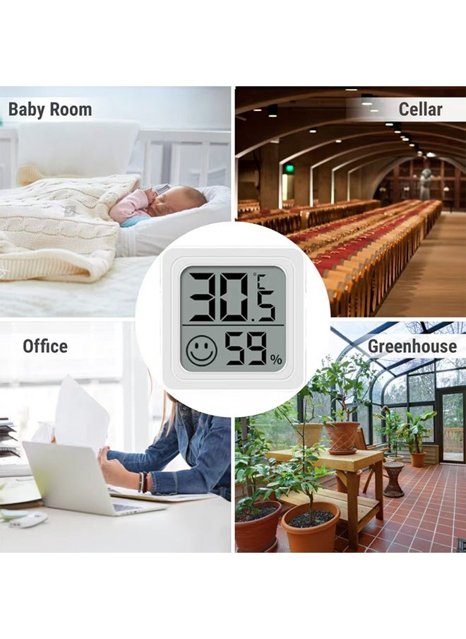 Generic - Mini - Digital Hygrometer Indoor Thermometer, Temperature and humidity monitoring, High precision display of temperature and humidity - Image 1
