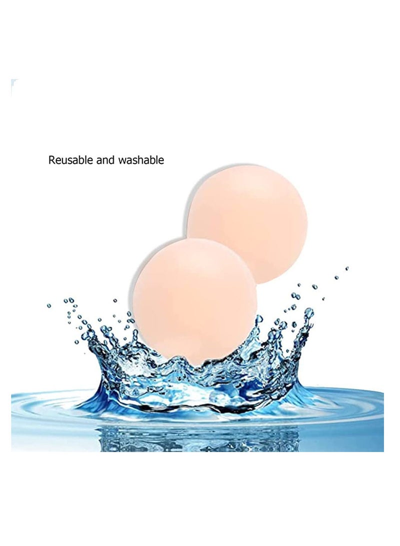 Glamroot Women's Reusable Adhesive Stick on Bra Pad Petals Nipple Cover/Stickers/Pasties With Box -3 Pairs - Image 4