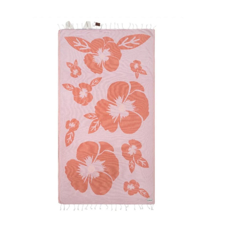Cross-Border Bestseller Seashells Towel Bag, Two-In-One Convertible Beach Towel  Bag