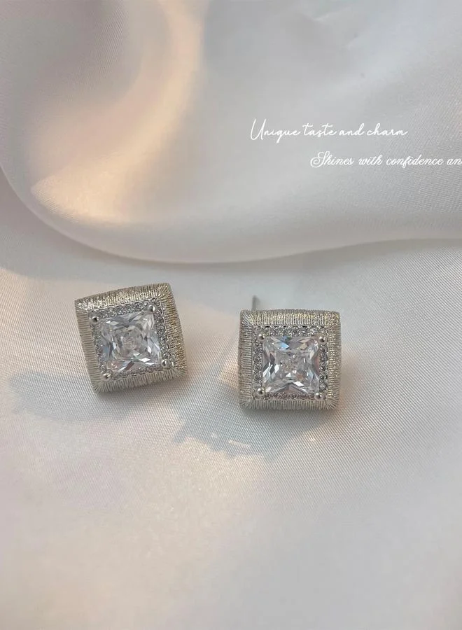 Embellished Stud Earrings