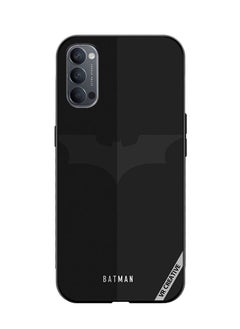 VR CREATIVE غطاء حماية لهاتف Oppo Reno4 Pro 5G تصميم باتمان متعدد الألوان  - Image 1