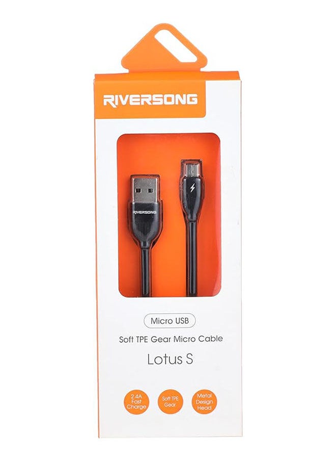 RIVERSONG Lotus S Micro Cable 1M  - Image 2