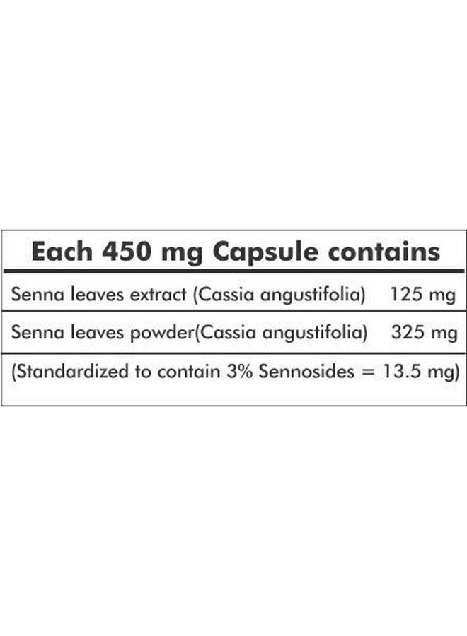 Way2Herbal كبسولات سنا واي2هيربال (120 حبة عبوة واحدة) - Image 3