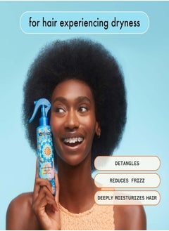 amika Amika Hydro Rush Intense Moisture Leave-In Conditioner with Hyaluronic Acid – Lightweight, Hydrating, and Detangling Spray for Long-Lasting Softness, Frizz Control, and Protection for Dry, Thirsty Hair – 200 ml / 6.7 oz, Vegan & Cruelty-Free  - Image 4